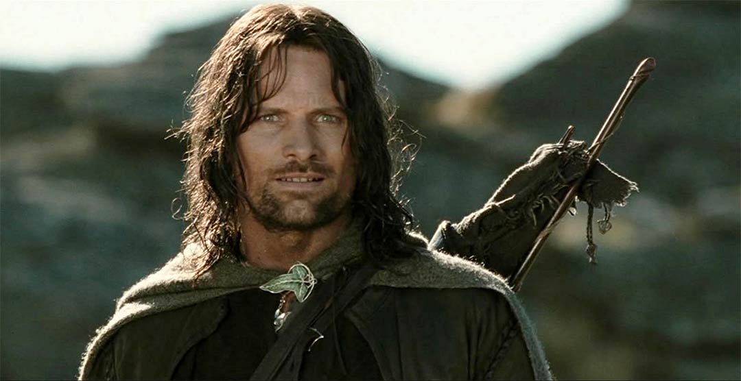 Viggo Mortensen as Aragorn