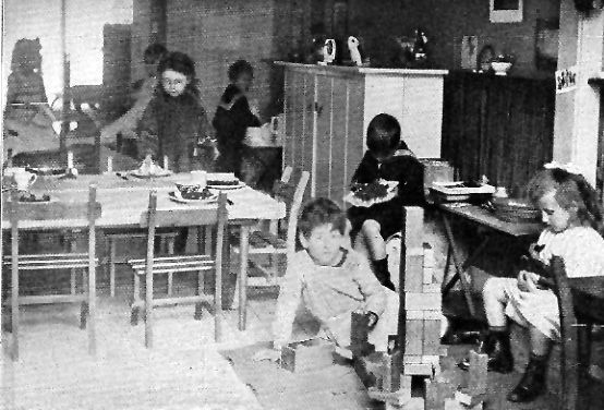 Early Montessori school