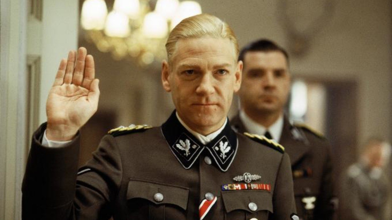 Kenneth Branagh as Reinhard Heydrich in Conspiracy