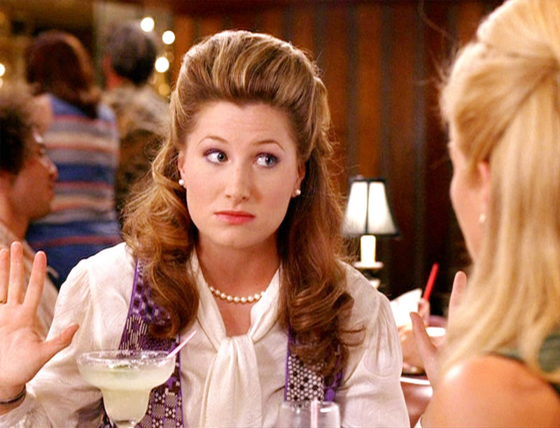 Kathryn Hahn in Anchorman: The Legend of Ron Burgundy