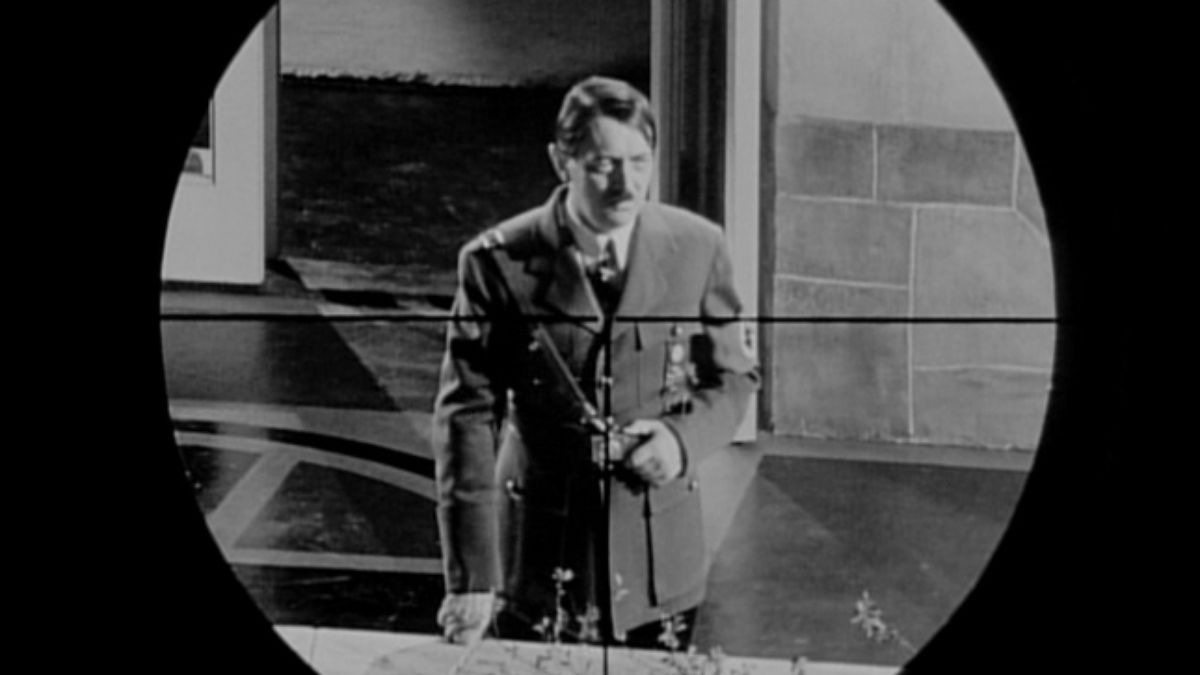 A scene from Man Hunt