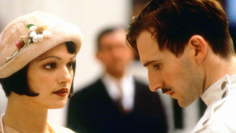 Rachel Weisz and Ralph Fiennes in Sunshine