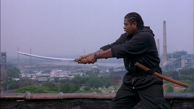 Forest Whitaker in Ghost Dog: The Way of the Samurai