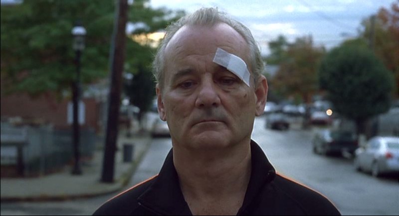 Bill Murray in Broken Flowers