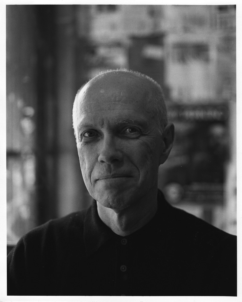 Ron Padgett. Photo Credit: John Sarsgard.