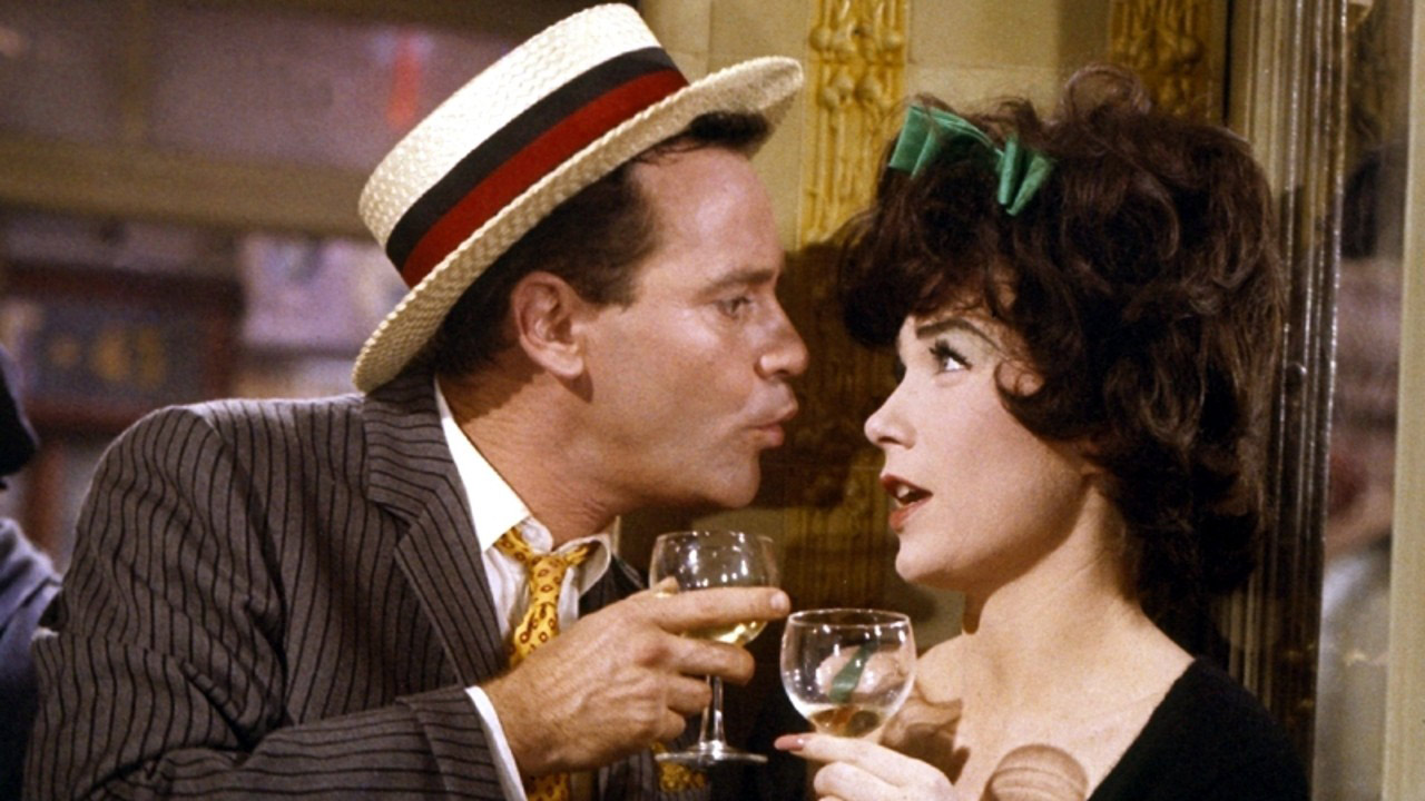 Jack Lemmon and Shirley MacLaine in Irma la Douce