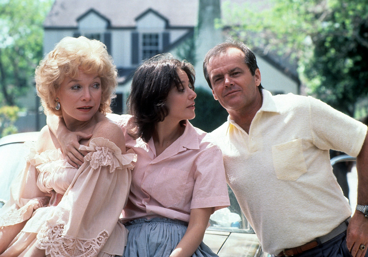 Shirley MacLaine, Debra Winger, and Jack Nicholson in Terms of Endearment