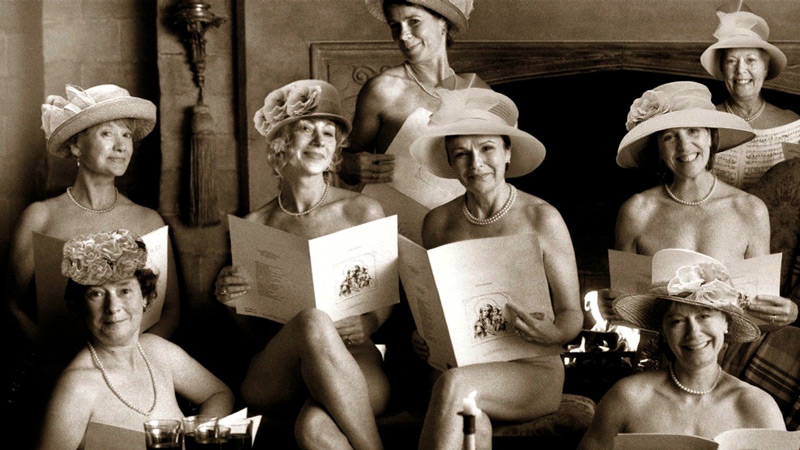 The cast of Calendar Girls