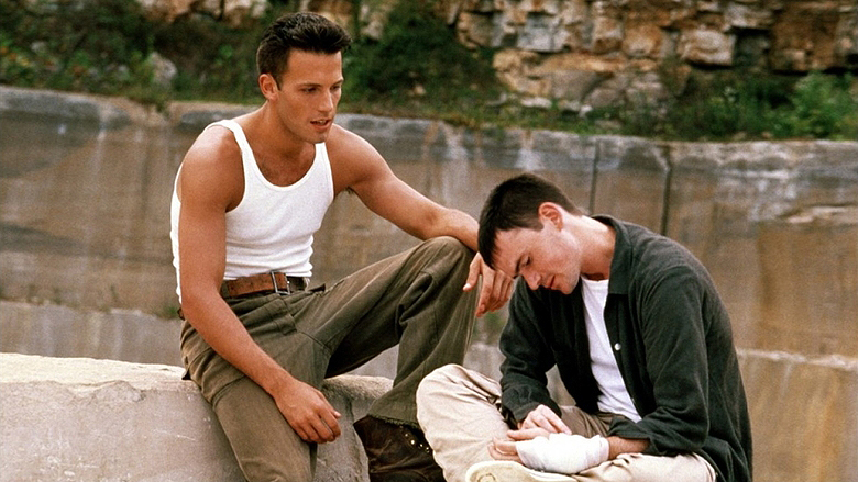 Ben Affleck and Jeremy Davies in Going All The Way