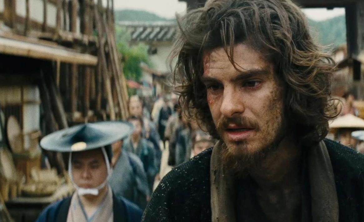 Garfield makes a leap of faith in Silence.