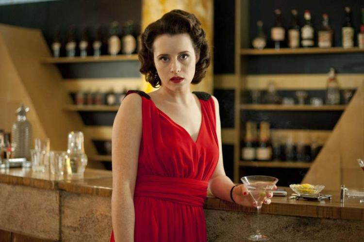 Foy as the cunning Lady Towyn in Upstairs, Downstairs.