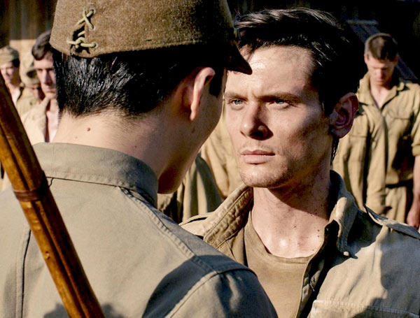 Jack O'Connell plays Louis Zamperini in Angelina Jolie’s Unbroken