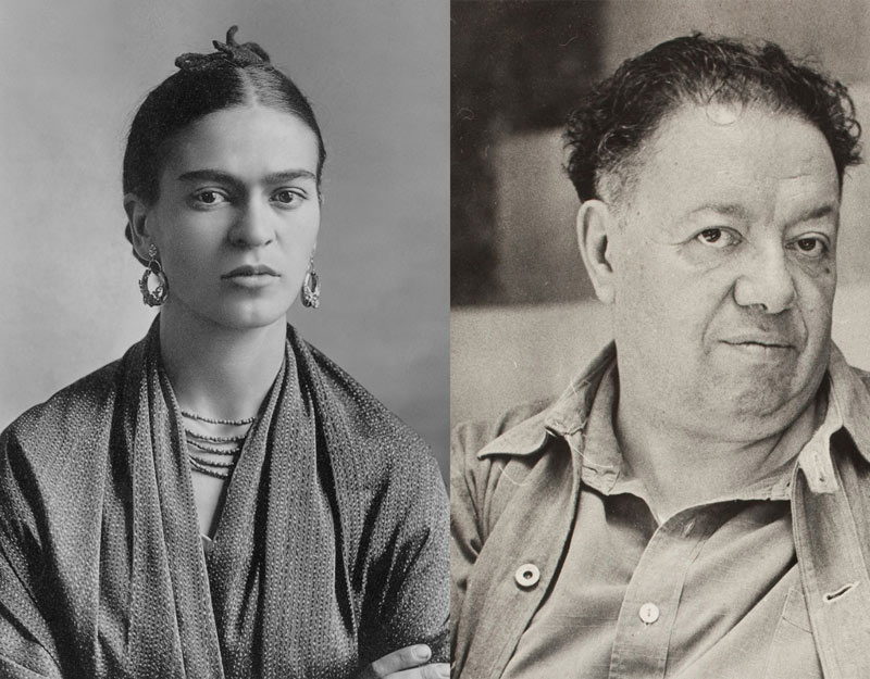 Frida Kahlo and Diego Rivera Frida Kahlo and Diego Rivera