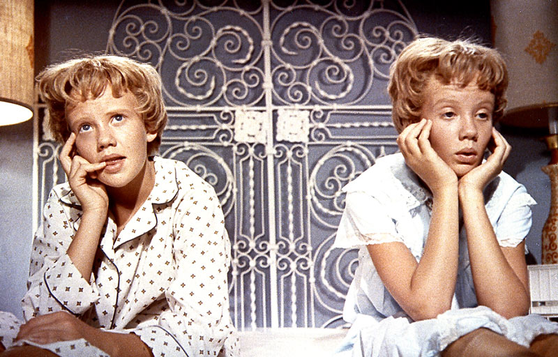 Hayley Mills is double trouble in [em]The Parent Trap[/em]