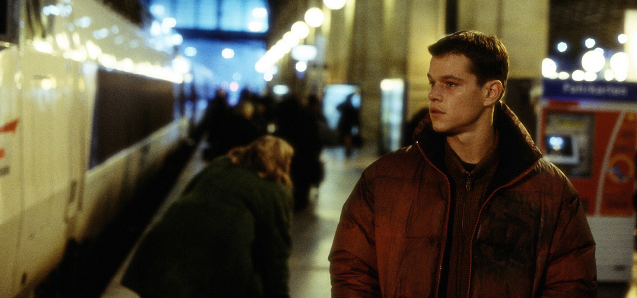 Matt Damon in <em>The Bourne Identity</em> Matt Damon in <em>The Bourne Identity</em>