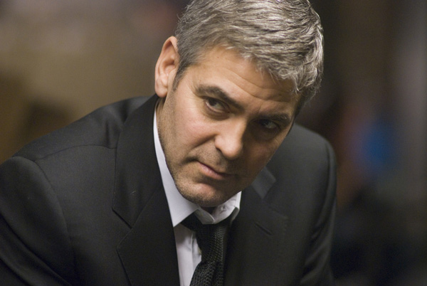 George Clooney in <em>Michael Clayton</em> George Clooney in <em>Michael Clayton</em>