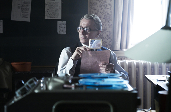 Gary Oldman as George Smiley in <em>Tinker Tailor Soldier Spy</em> Gary Oldman as George Smiley in <em>Tinker Tailor Soldier Spy</em>