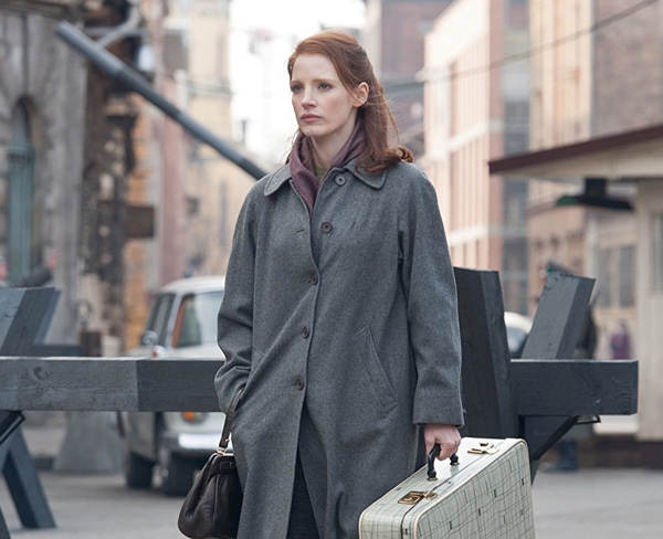 Jessica Chastain as the young Rachel Singer in <em>The Debt</em> Jessica Chastain as the young Rachel Singer in <em>The Debt</em>