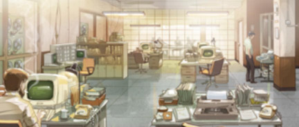 An original storyboard from <em>Beirut</em> An original storyboard from <em>Beirut</em>