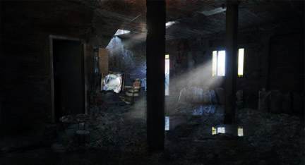 A storyboard from <em>Beirut</em> A storyboard from <em>Beirut</em>