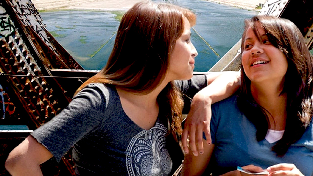 Venecia Troncoso and Fenessa Pineda in <em>Mosquita y Mari</em> Venecia Troncoso and Fenessa Pineda in <em>Mosquita y Mari</em>