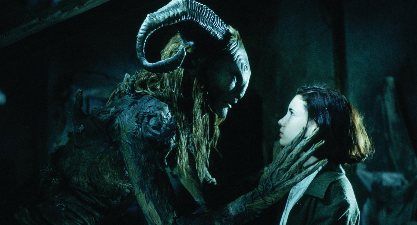 Del Toro's imagination is on display in <em>Pan's Labyrinth</em>