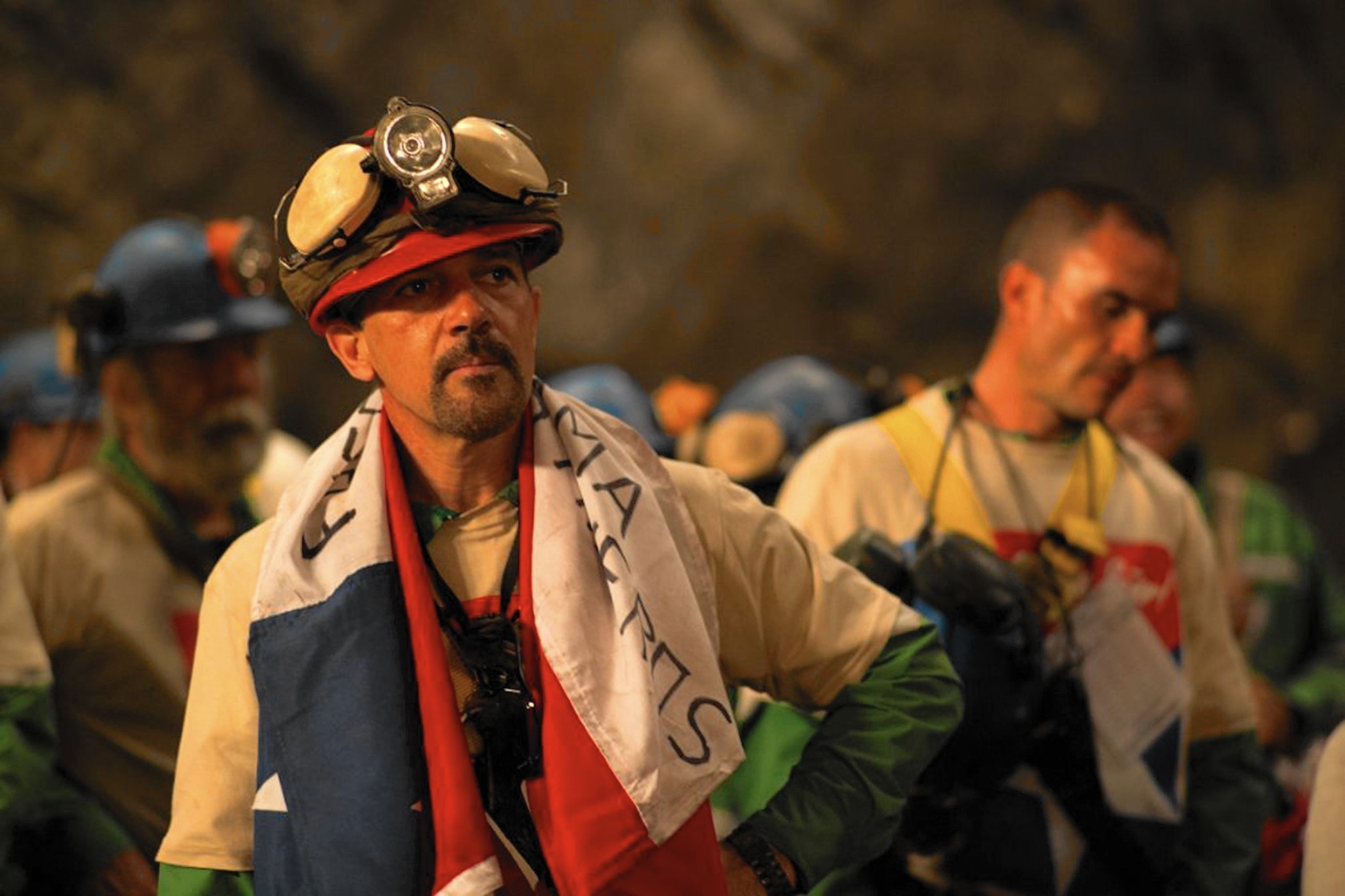 Antonio Banderas stars in Patricia Riggen's <em>The 33</em>