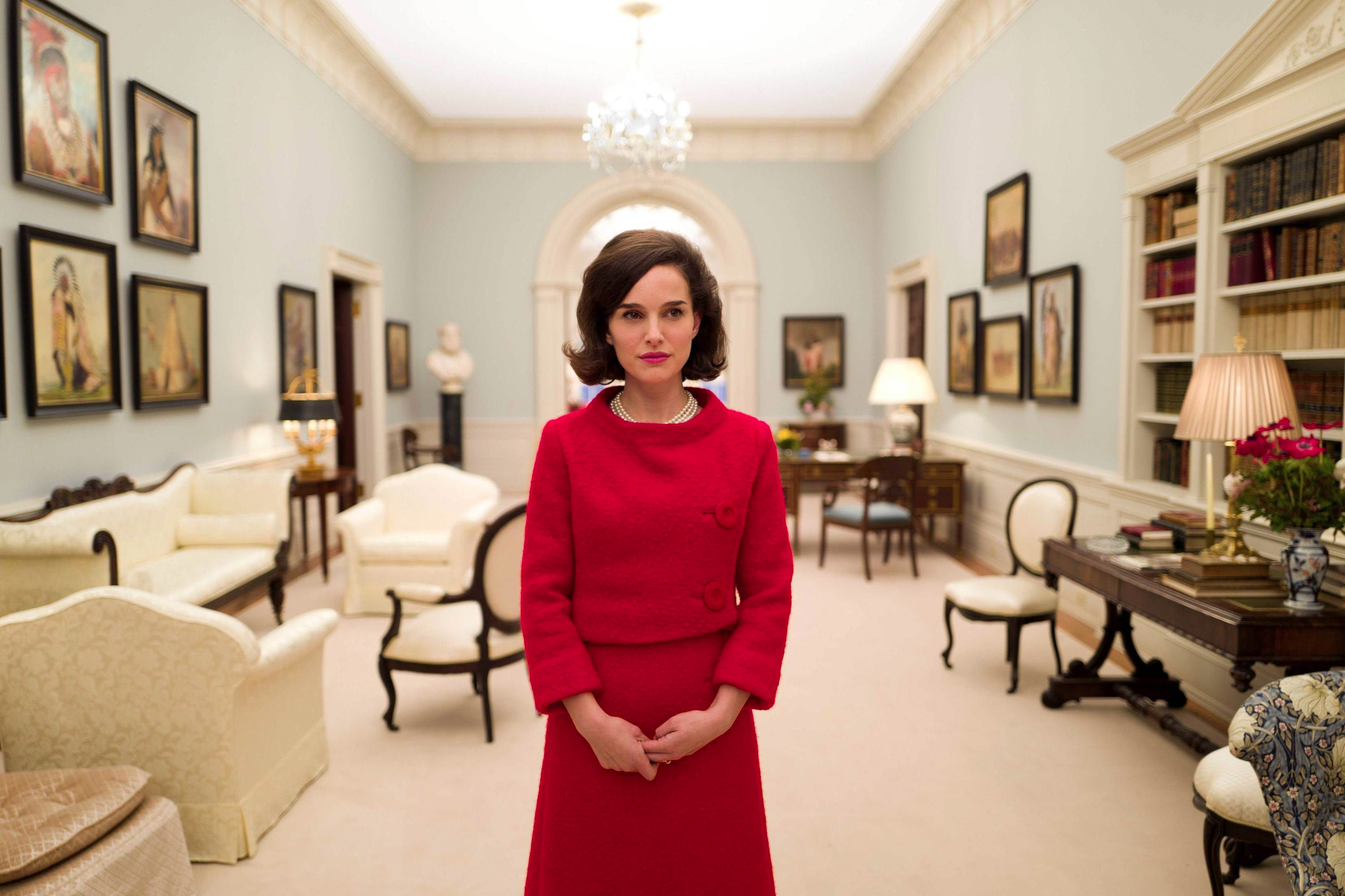 Natalie Portman in <em>Jackie</em>