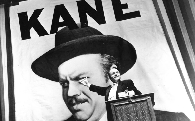 Orson Welles brings a new theatricality to film with <em>Citizen Kane</em>
