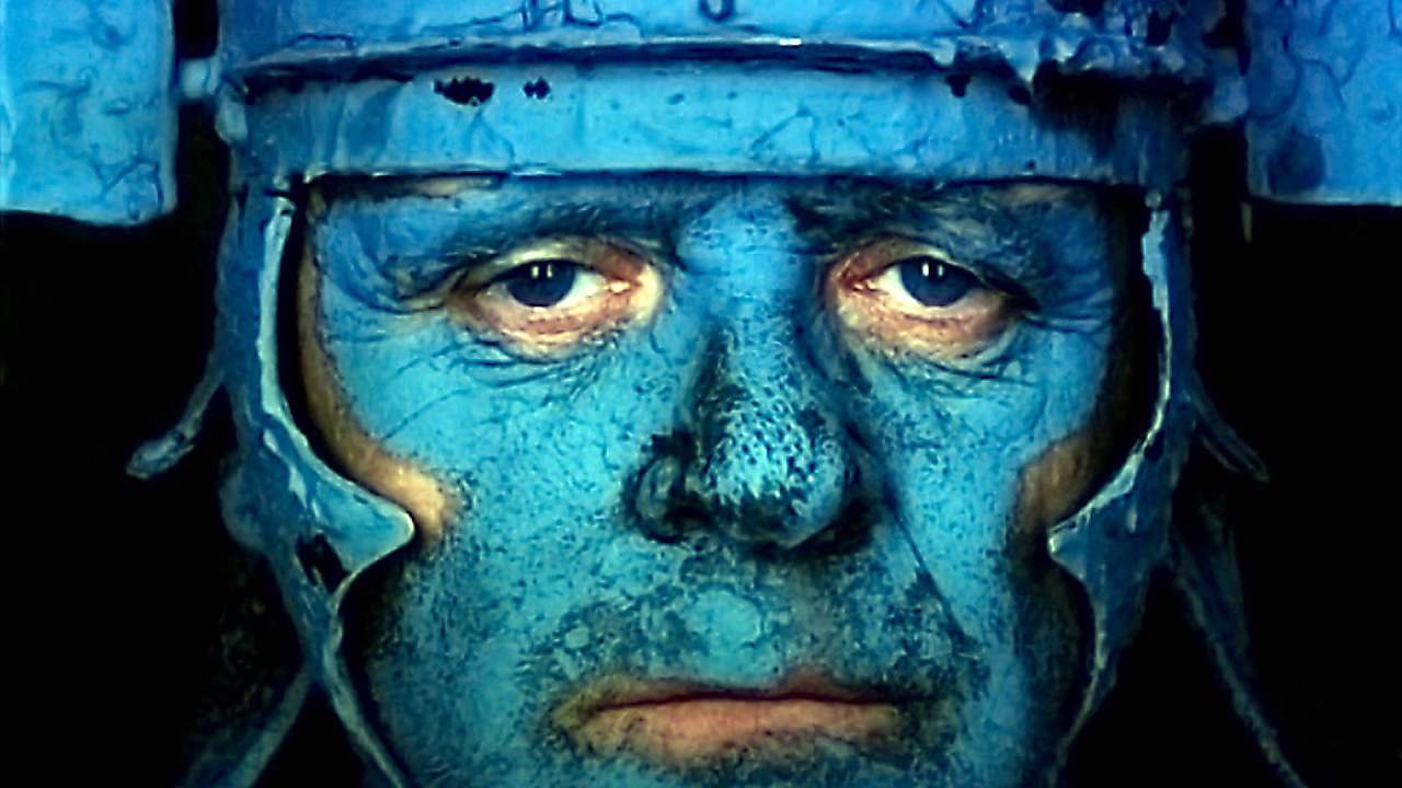 Anthony Hopkins in Julie Taymor's <em>Titus</em>