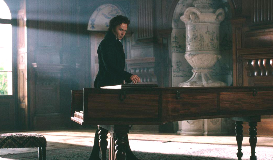 Gary Oldman as Beethoven in <em>Immortal Beloved</em>