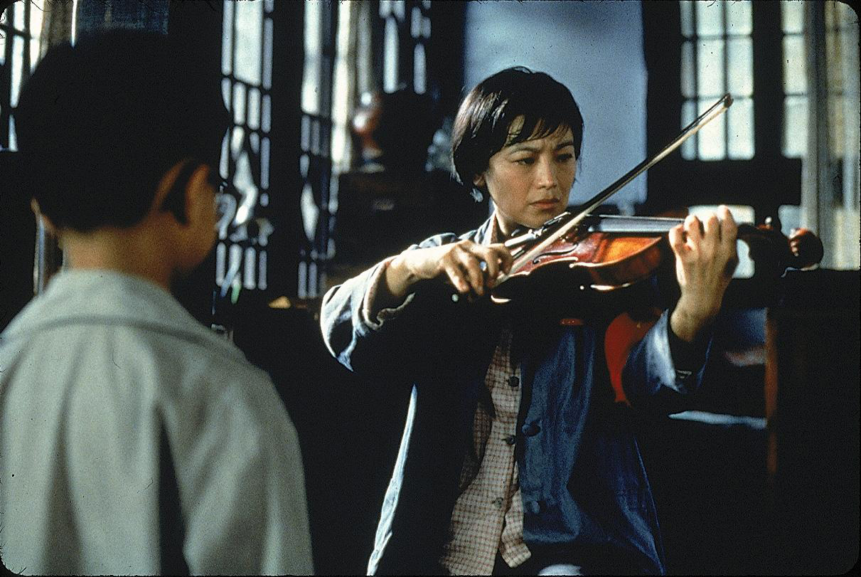 Sylvia Chang in <em>The Red Violin</em>
