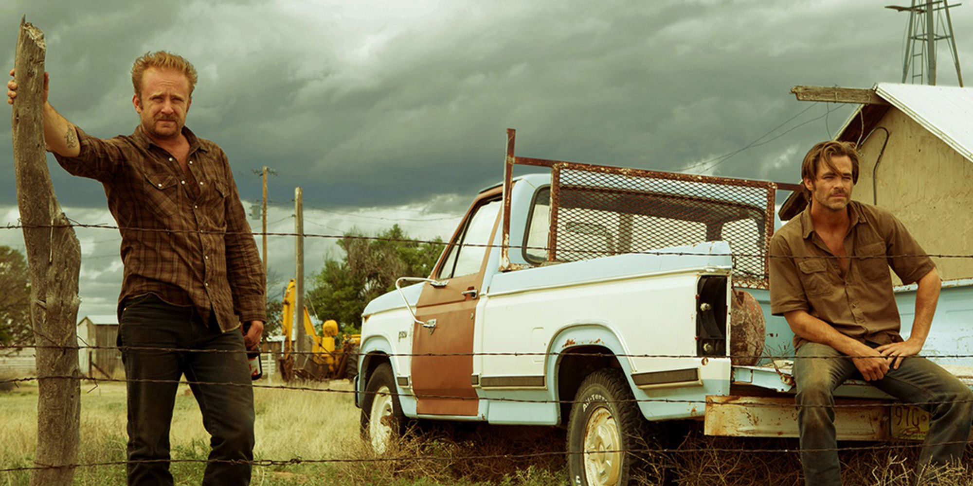 Ben Foster and Chris Pine in <em>Hell or High Water</em> Ben Foster and Chris Pine in <em>Hell or High Water</em>