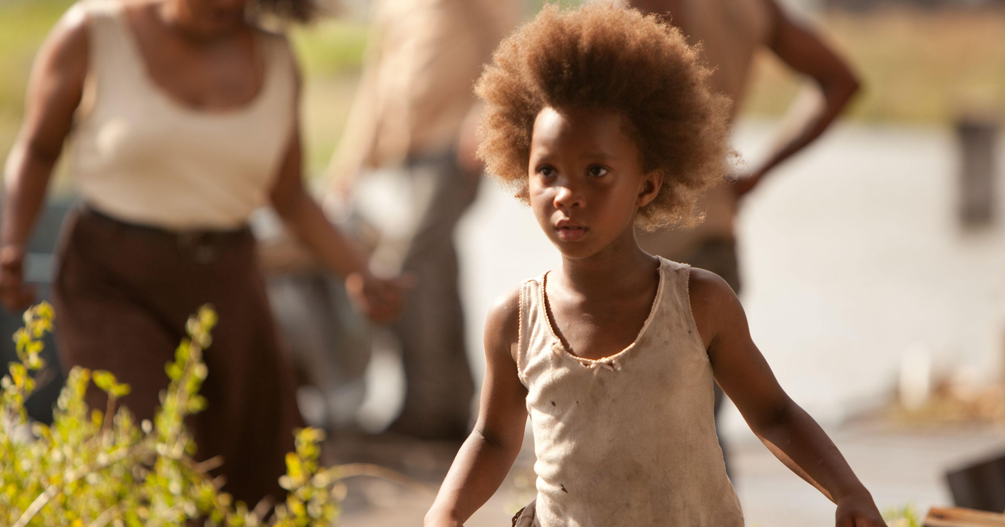 Quvenzhané Wallis becomes the face of <em>Beasts of the Southern Wild</em>