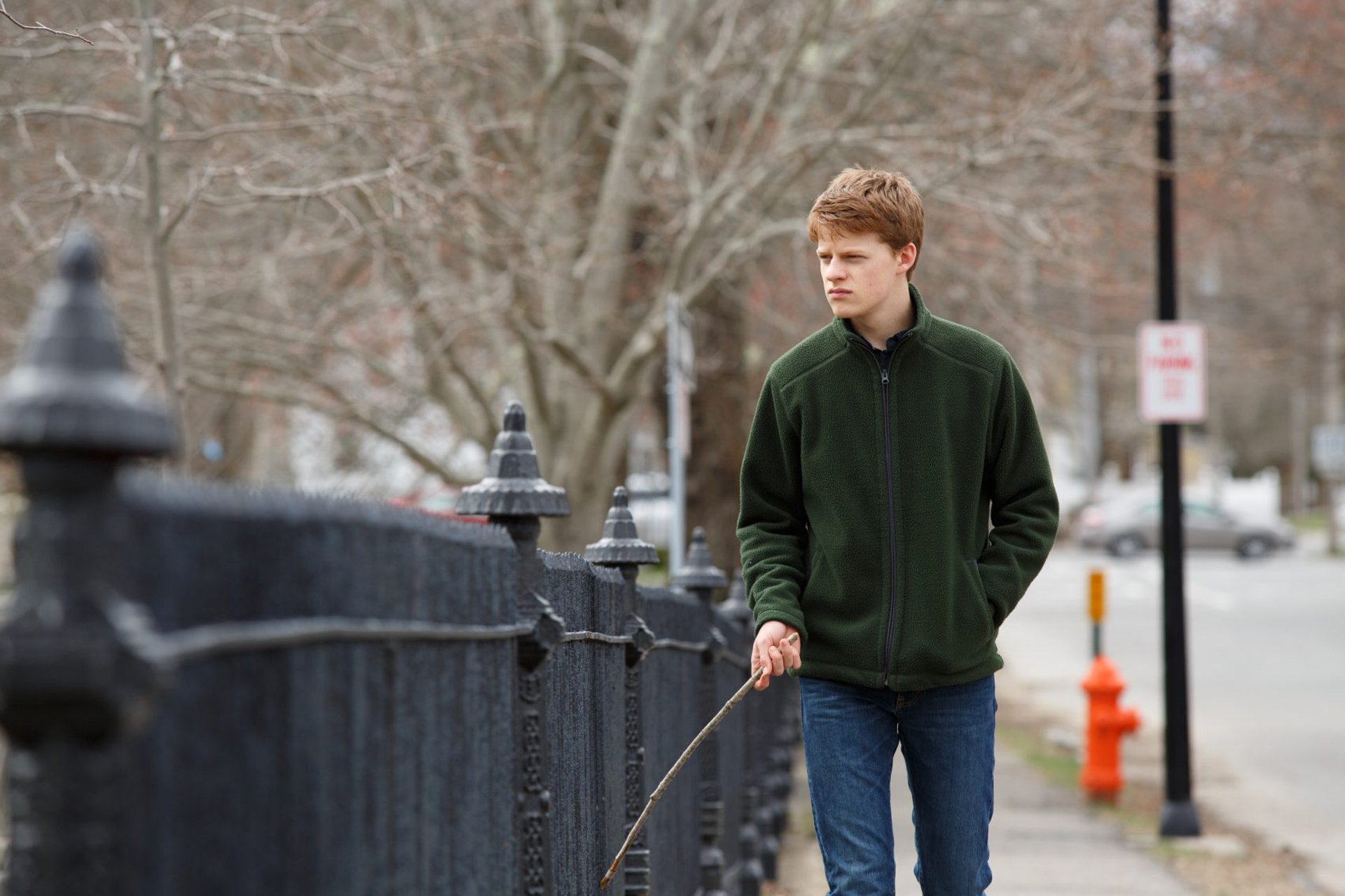 Lucas Hedges sets himself apart in <em>Manchester by the Sea</em>