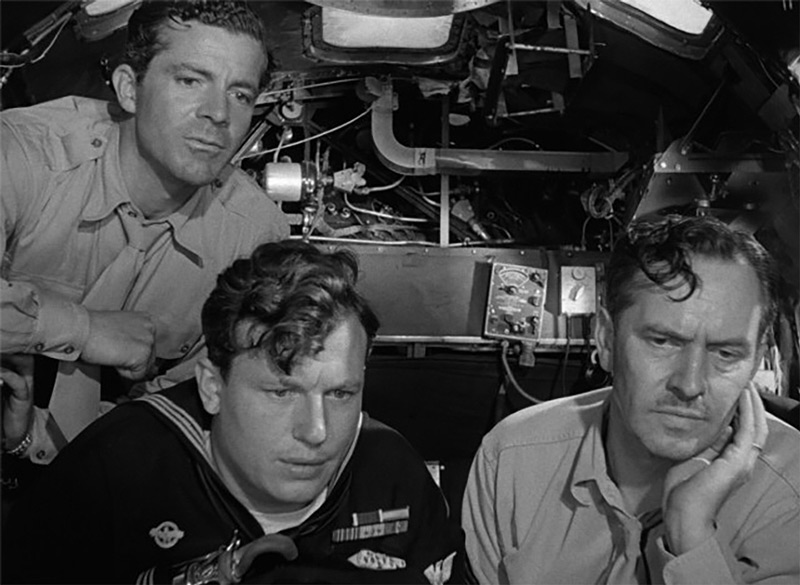 Dana Andrews, Harold Russell, and Fredric March in <em>The Best Years of Our Lives</em>