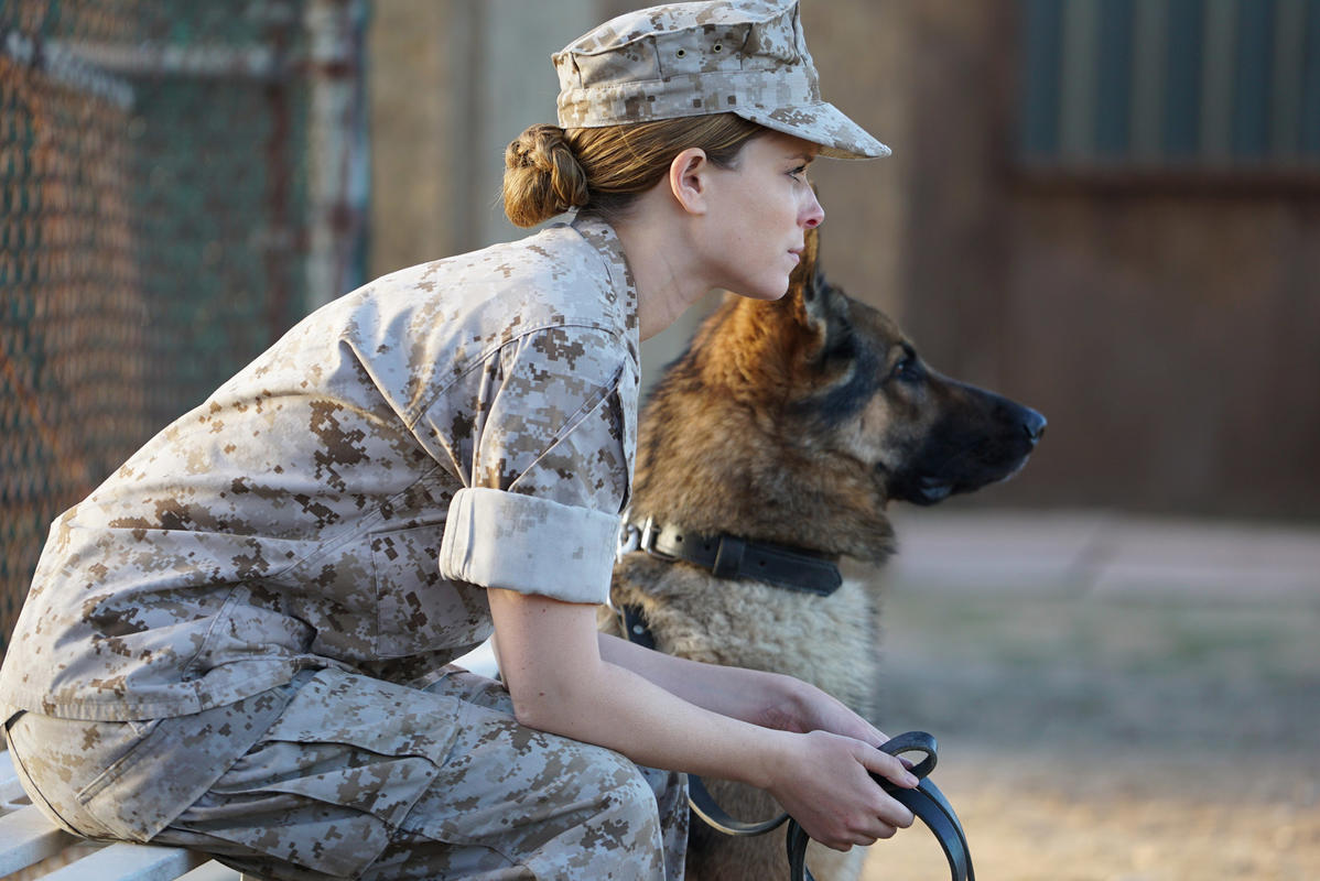 Kate Mara in <em>Megan Leavey</em>