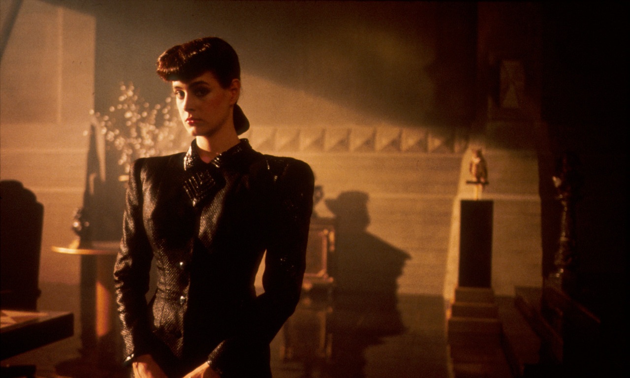 Sean Young in <em>Blade Runner</em> Sean Young in <em>Blade Runner</em>