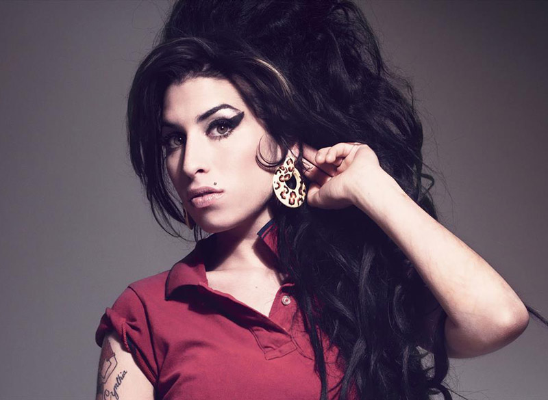 Amy Winehouse in <em>Amy</em>