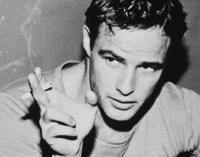 Marlon Brando in <em>Listen to Me Marlon</em>
