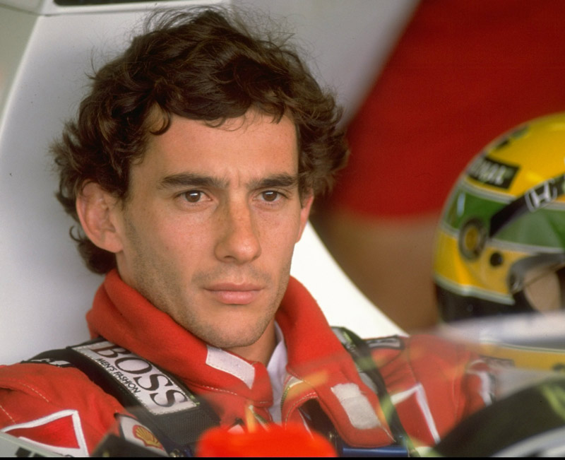 Ayrton Senna in <em>Senna</em>