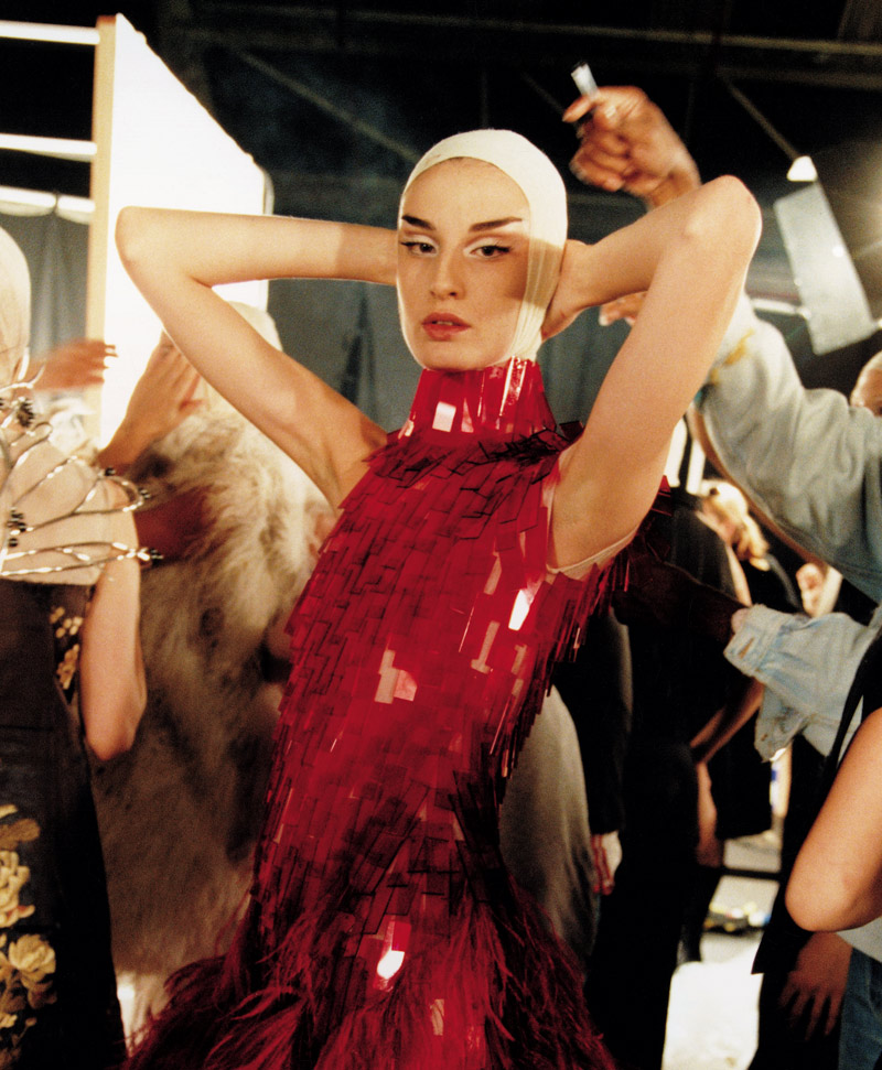 Erin O'Connor in "Voss" Erin O'Connor in "Voss"