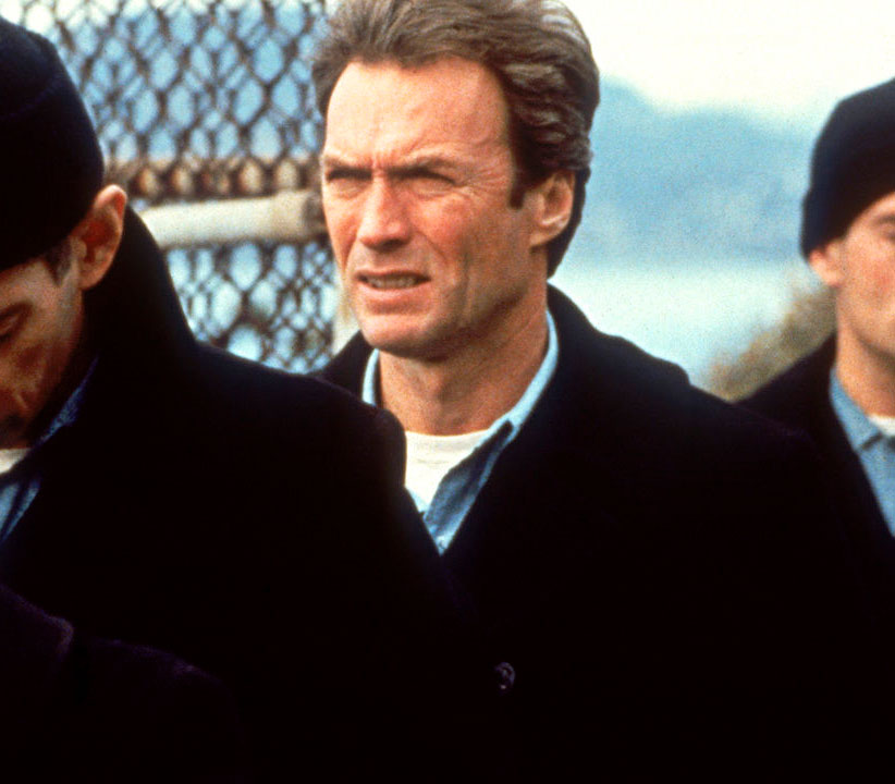 Clint Eastwood bides his time in <em>Escape from Alcatraz</em>