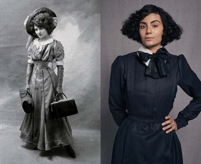 Aiysha Hart (r) as Polaire