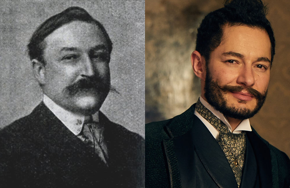 Jake Graf (r) as Gaston De Caillavet