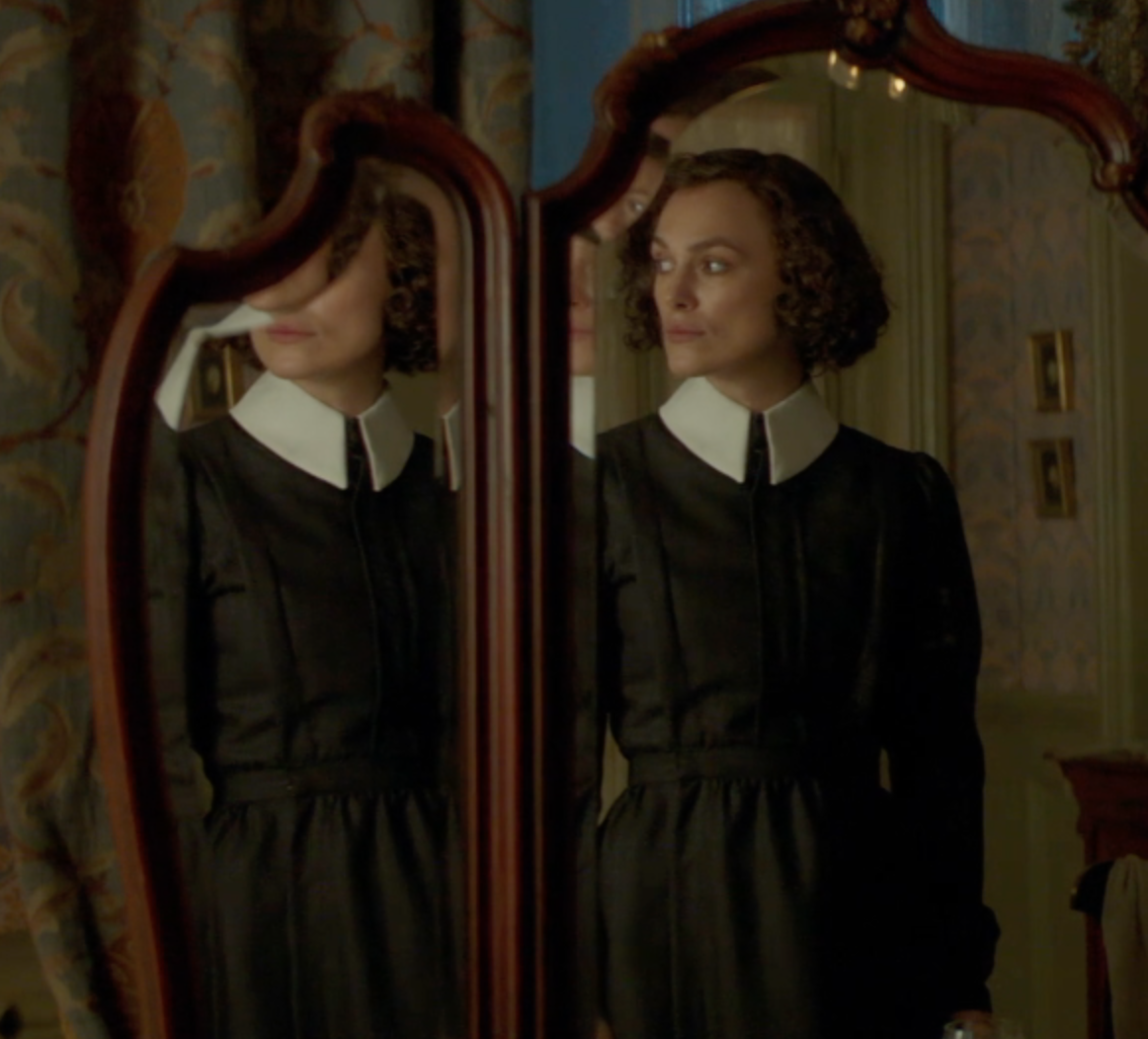 Keira Knightley as Colette in the infamous "Claudine Dress"