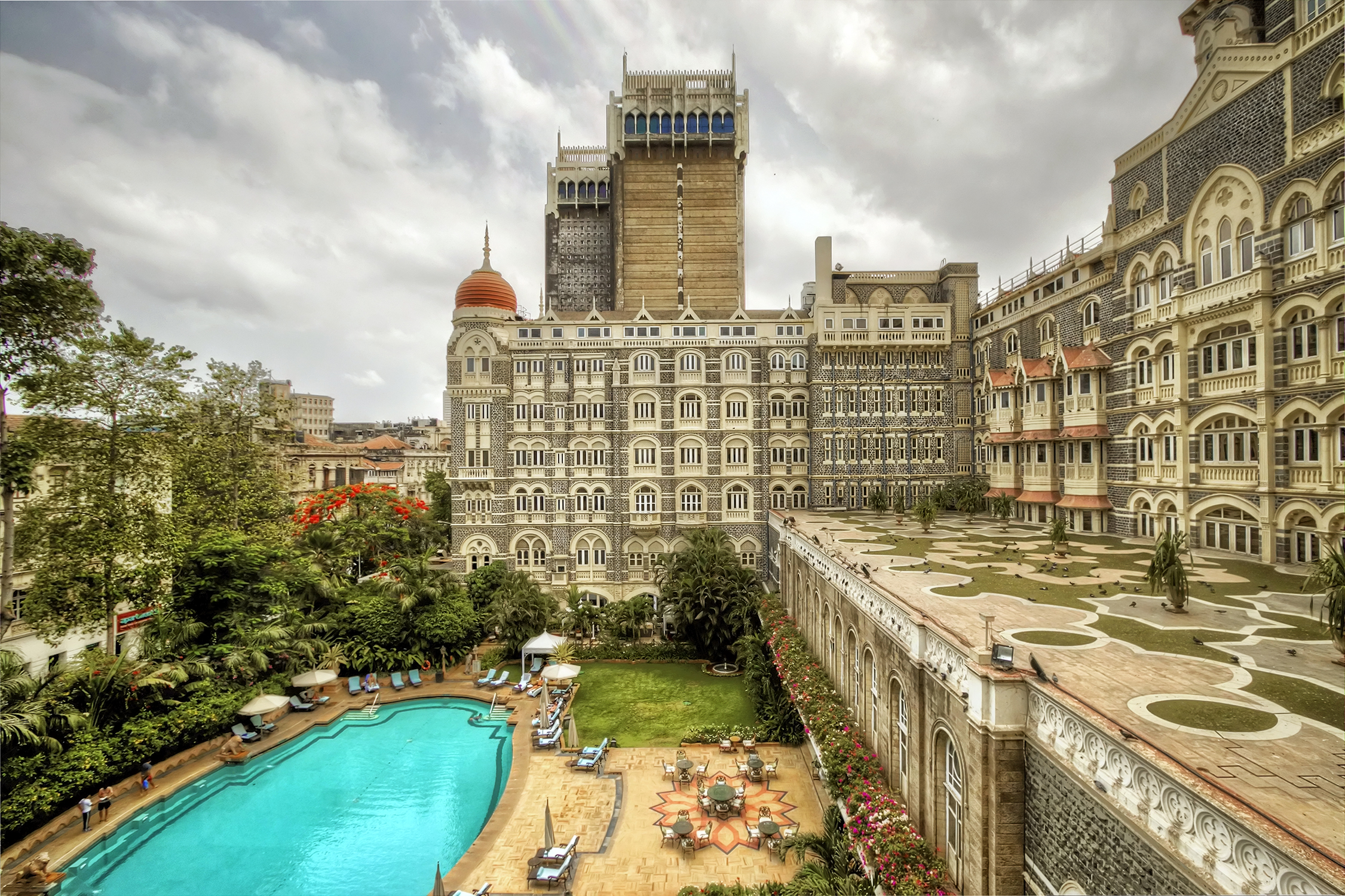 The Taj today. Photo: Vikramjit Kakati. The Taj today. Photo: Vikramjit Kakati.
