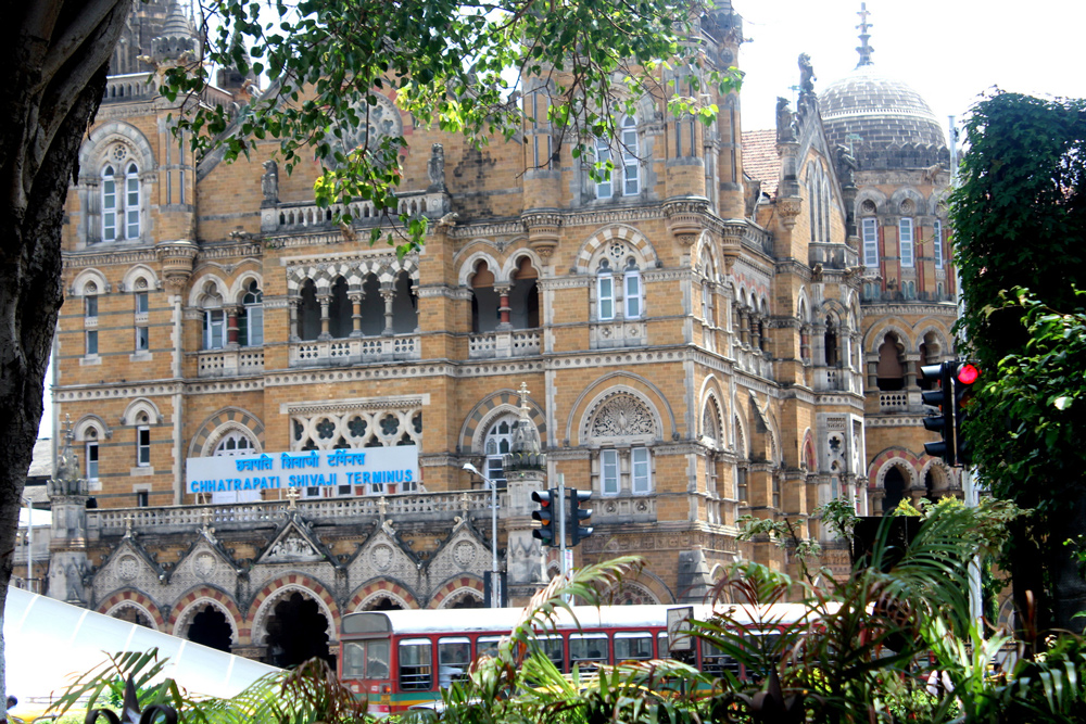 Chhatrapati Shivaji Terminus Railway Station