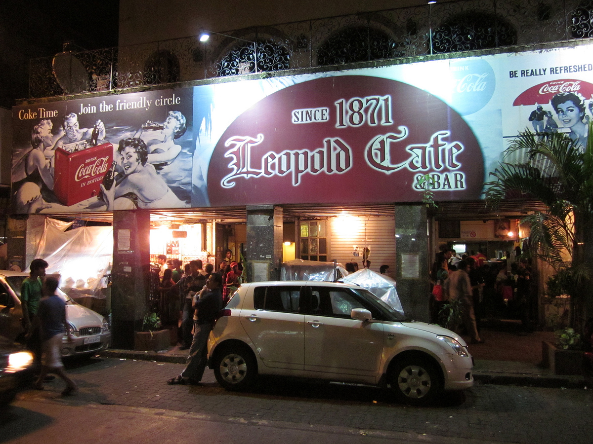 Leopold Cafe. Photo: Shankar S.