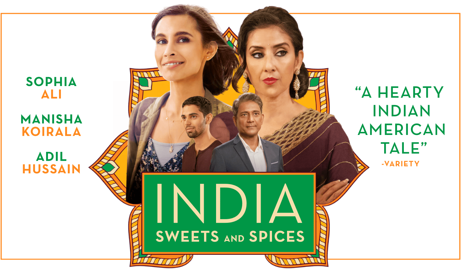 movie review india sweets and spices